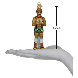 Prancer, Holly Jolly Hunk Ornament