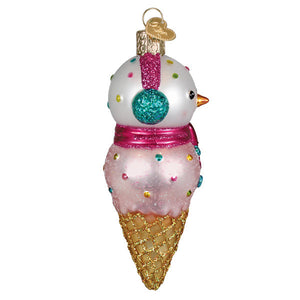 2026 Snowman Ornament