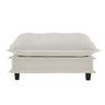 73 Chenille Ottoman