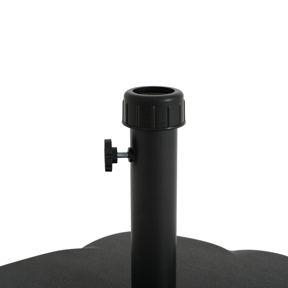 Hex Shape Outdoor 65-Pound Umbrella Base