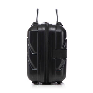 ABS Spinner Wheel Luggage Set with Combination Lock - Black