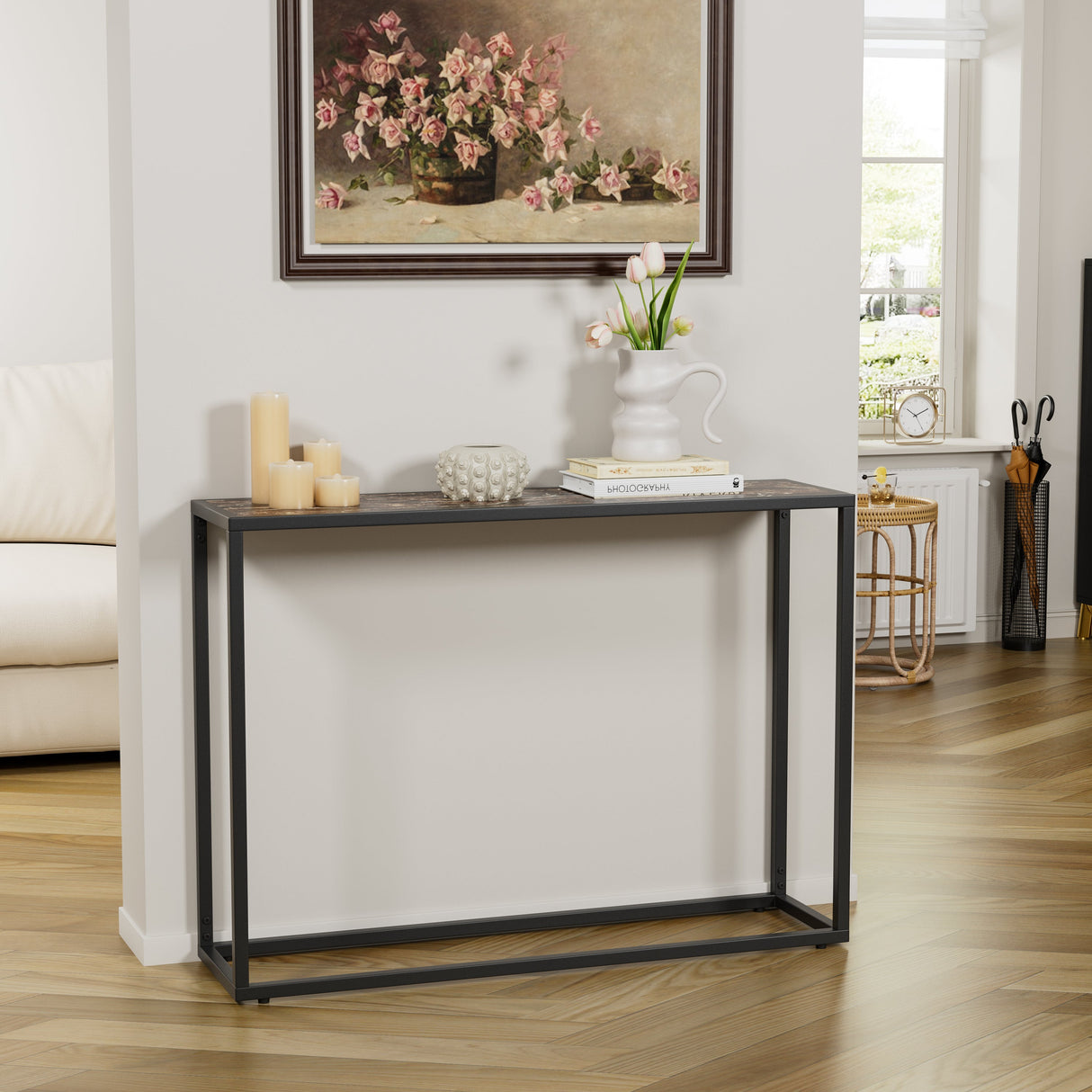 3-Piece Set of Narrow Table