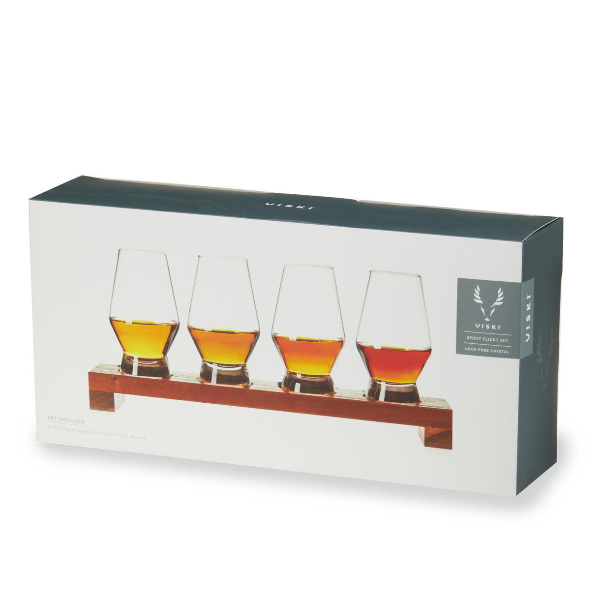 Raye Crystal Spirits Tasting Glass Flight Viski®