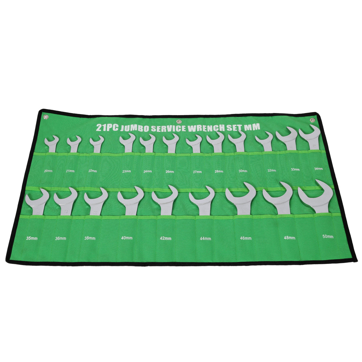 21PCS Metric Jumbo Service Wrench Set