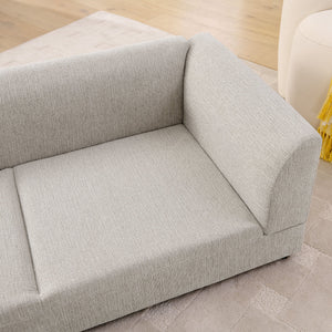 Comfortable Oversized Pet Sofa for Medium/Large Dogs