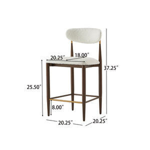 Armless Counter Stool - Set of 2