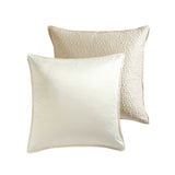 Rings 7 PC Reversible Matte Satin Comforter Set