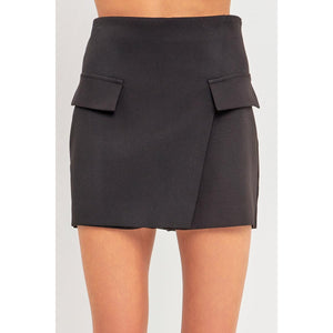 Wrap Mini Skort by ENDLESS ROSE