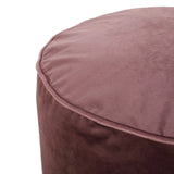 Shimon Cylinder Pouf Ottoman Floor Cushion