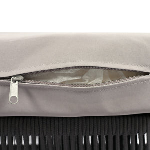 K&K 4-Piece Rope Patio Furniture Set