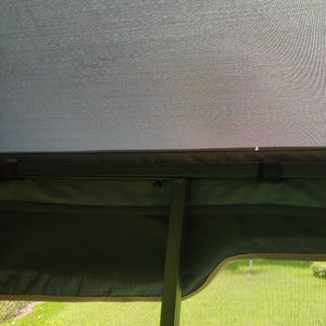 13x10 Outdoor Patio Gazebo Canopy Tent with Ventilated Double Roof and Mosquito Net
