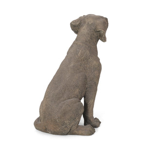 MGO Dog Decor, Outdoor Dog Statue