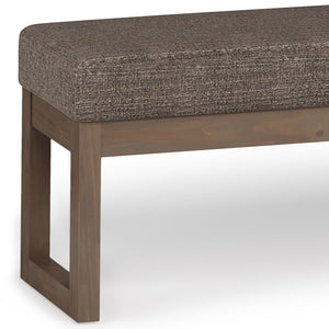 Milltown - Upholstered Ottoman Bench