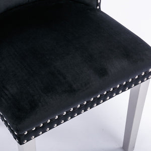 Nikki - Contemporary Upholstered Dining Chair (Set of 2)