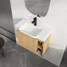 28'' Wall-Mounted Bathroom Vanity