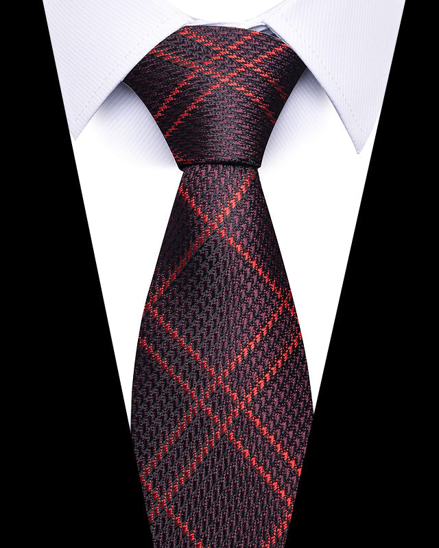 Men's Neckties - Formal Classic Patterned Tie (50 Style Options)