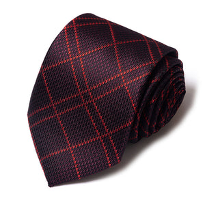 Men's Neckties - Formal Classic Patterned Tie (50 Style Options)