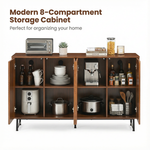 Mid-Century Modern Server, Sideboard & Buffet
