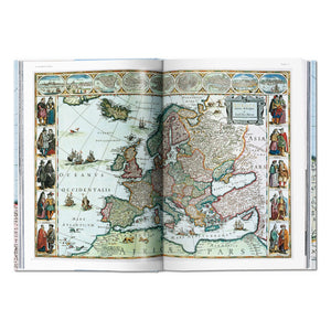 Joan Blaeu. Atlas Maior of 1665 (German, French, English)