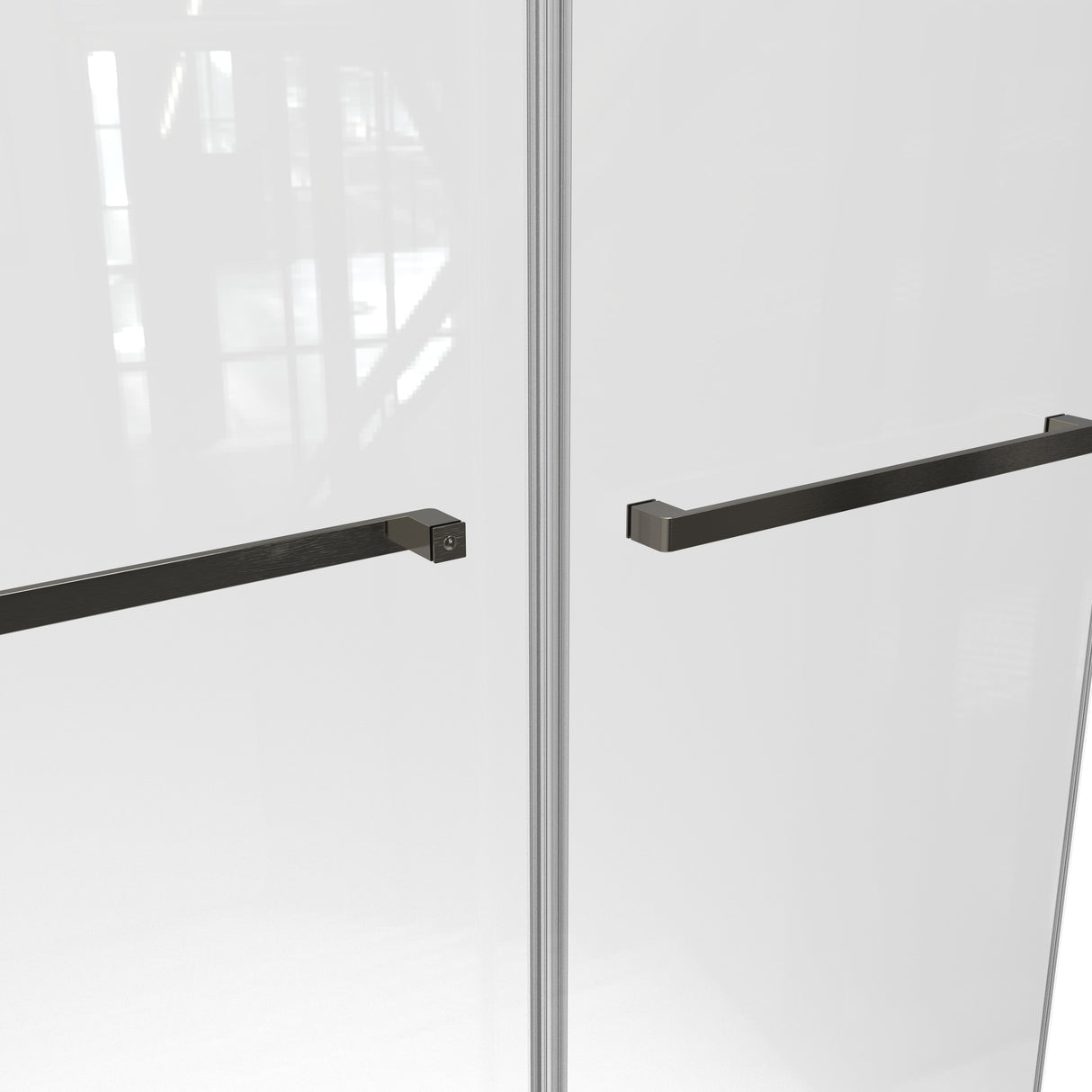 60"W x 75"H Double-Sliding Shower Door