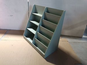 Kids Bookshelf and Toy Storage Organizer