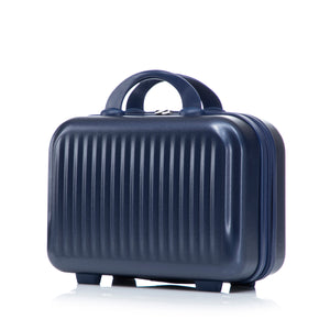 14'/20' 2-Piece ABS Spinner Wheel Luggage Set with Combination Lock