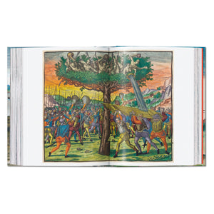 Theodore de Bry. The New World. 45th Ed. (English)
