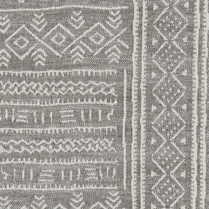 Upendo - Ottoman With Caster - Pattern Fabric