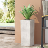 20" H MGO Garden Urn Planter - Antique White