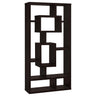 10 Shelf Open Back Bookcase