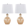 Gloria - Round Contemporary Lamp (Set of 2)