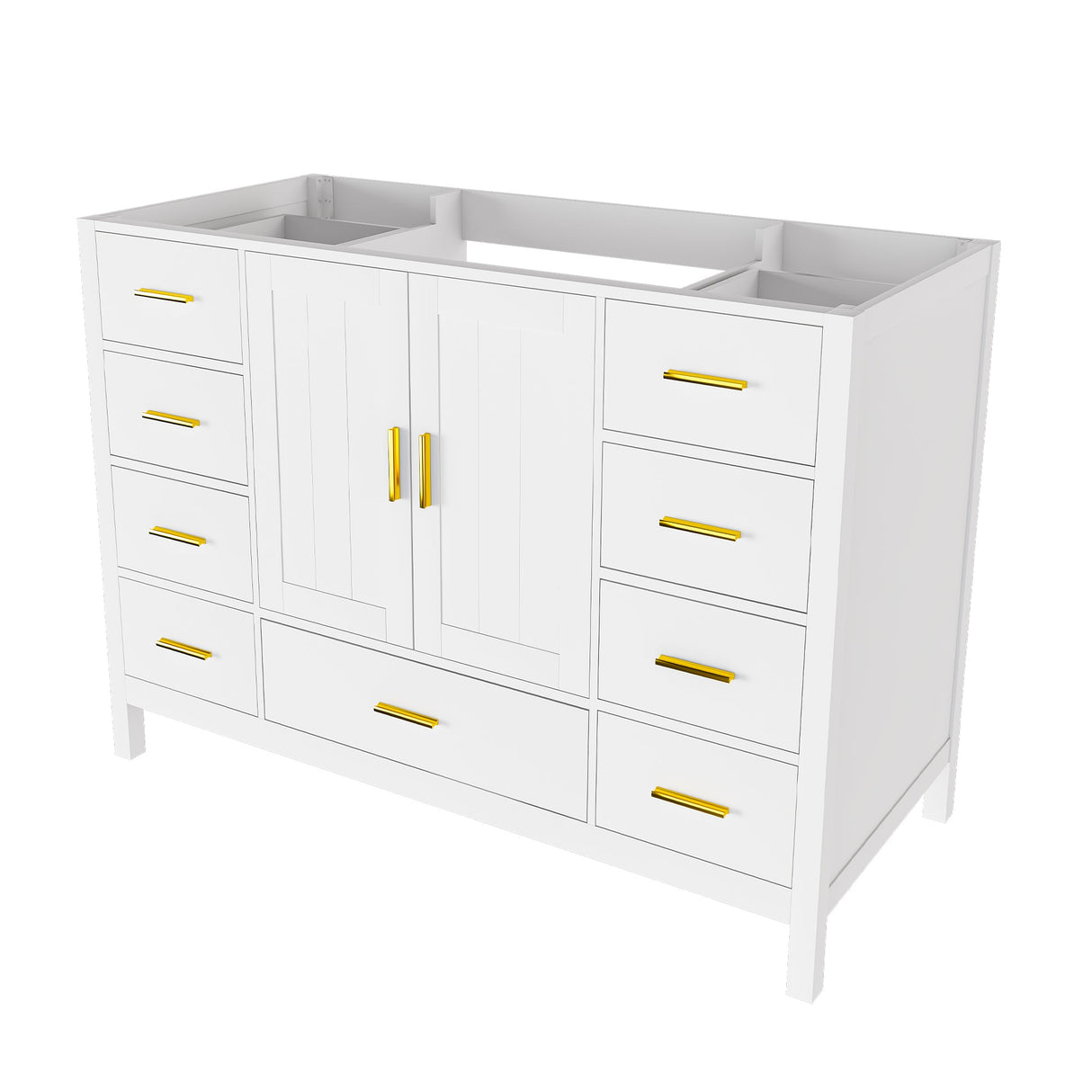 48" Bathroom Vanity Base Cabinet