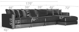 Remington - Modular Sofa