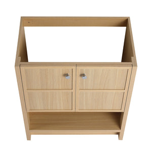 Modern Freestanding Bathroom Vanity With 2 Soft Closing Doors