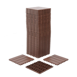 Interlocking Deck Tiles 44 Pack