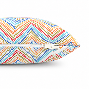 6 Pack Outdoor Pillow Covers - 18x18 Inch