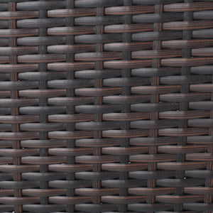 Rattan Flower Pot - Brown