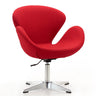 Raspberry - Swivel Lounge Chair