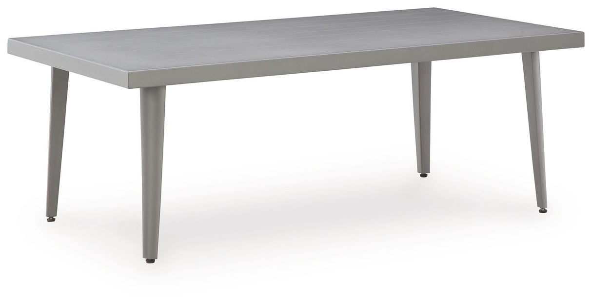 Gali - Sofa / Chairs / Table Set (Set of 4) - Gray / Blue