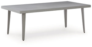 Gali - Sofa / Chairs / Table Set (Set of 4) - Gray / Blue