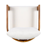 Premium Acacia Wood Outdoor Club Chair