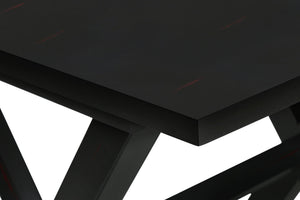 Compact Accent End Table, Square, Transitional