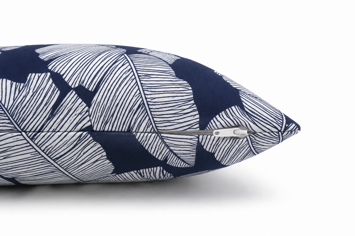4-Pack Outdoor Pillow Covers - Water-Repellent and Decorative