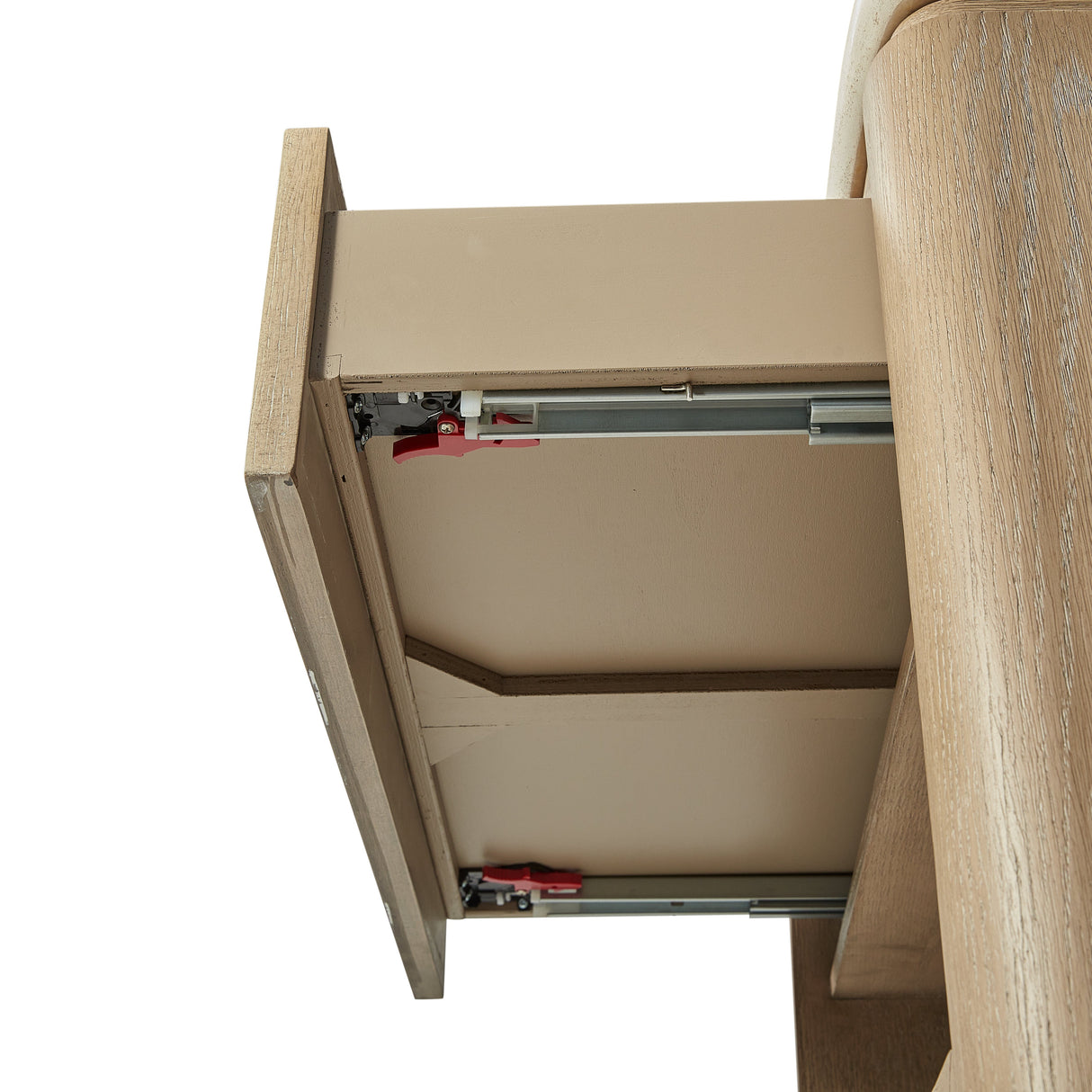 Palmera Rope Pattern Design 2-Drawer Nightstand