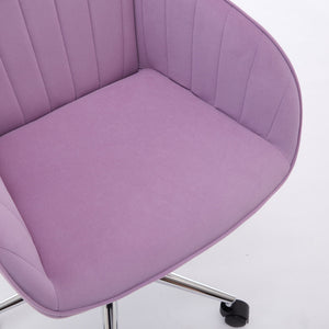 Adjustable Ergonomic Office Chair, Swivel Backrest Seat