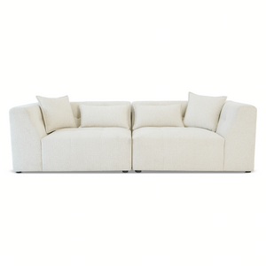 Jefferson Soft Chenille Modern Sofa