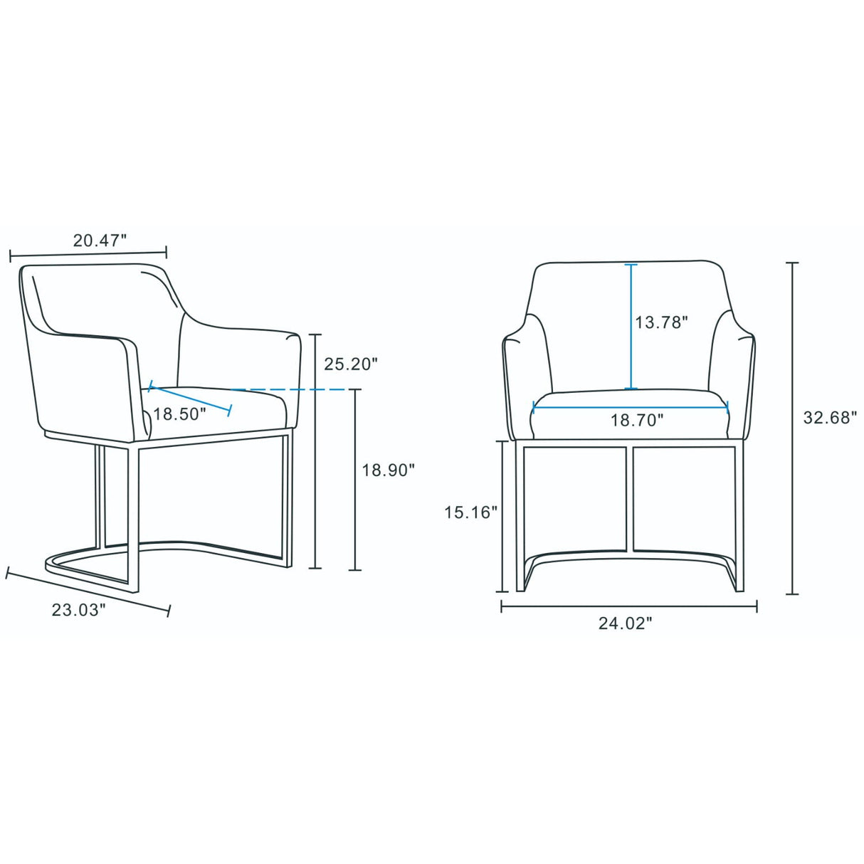 Serena - Armchair
