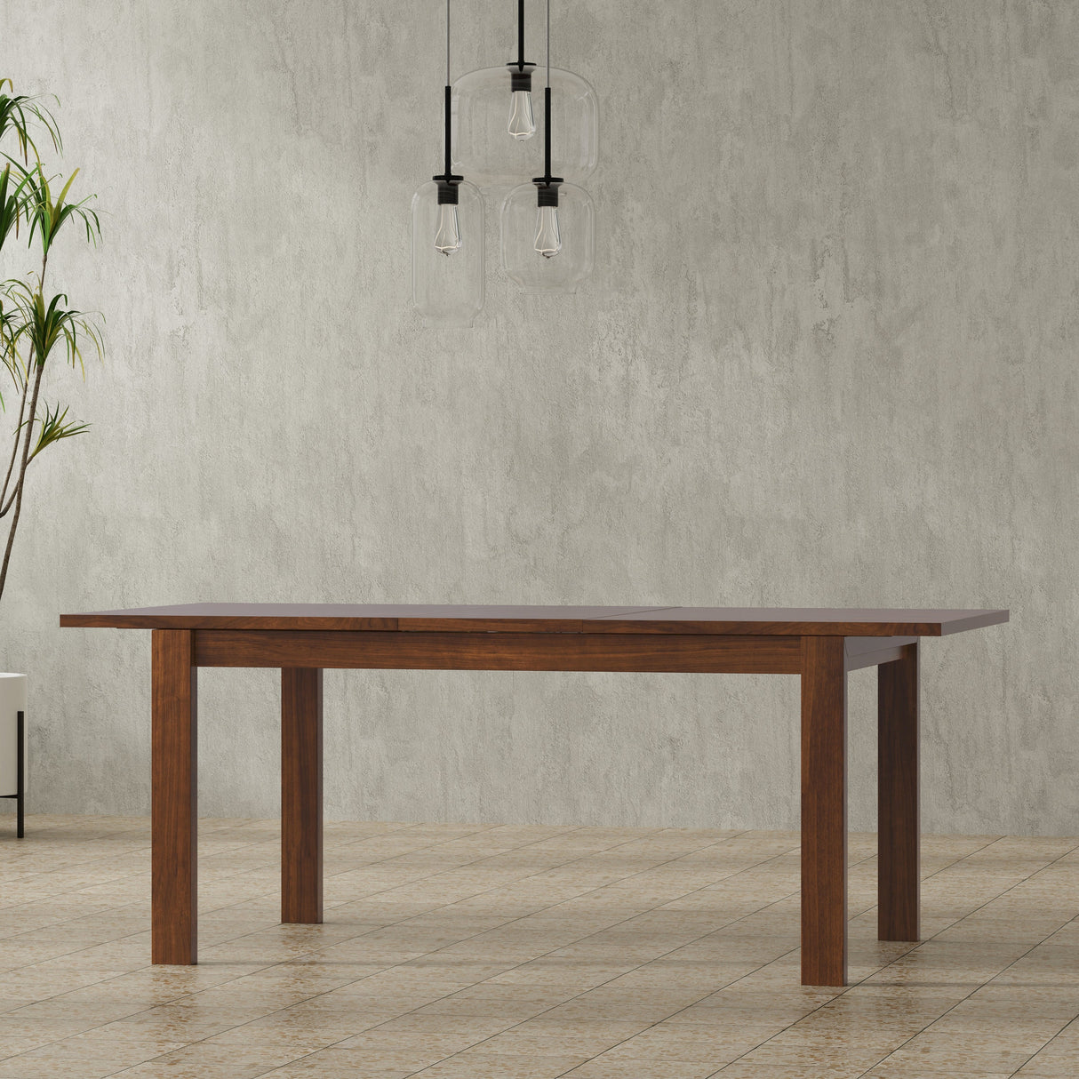 Wilson Rectagular Extendable Dining Table