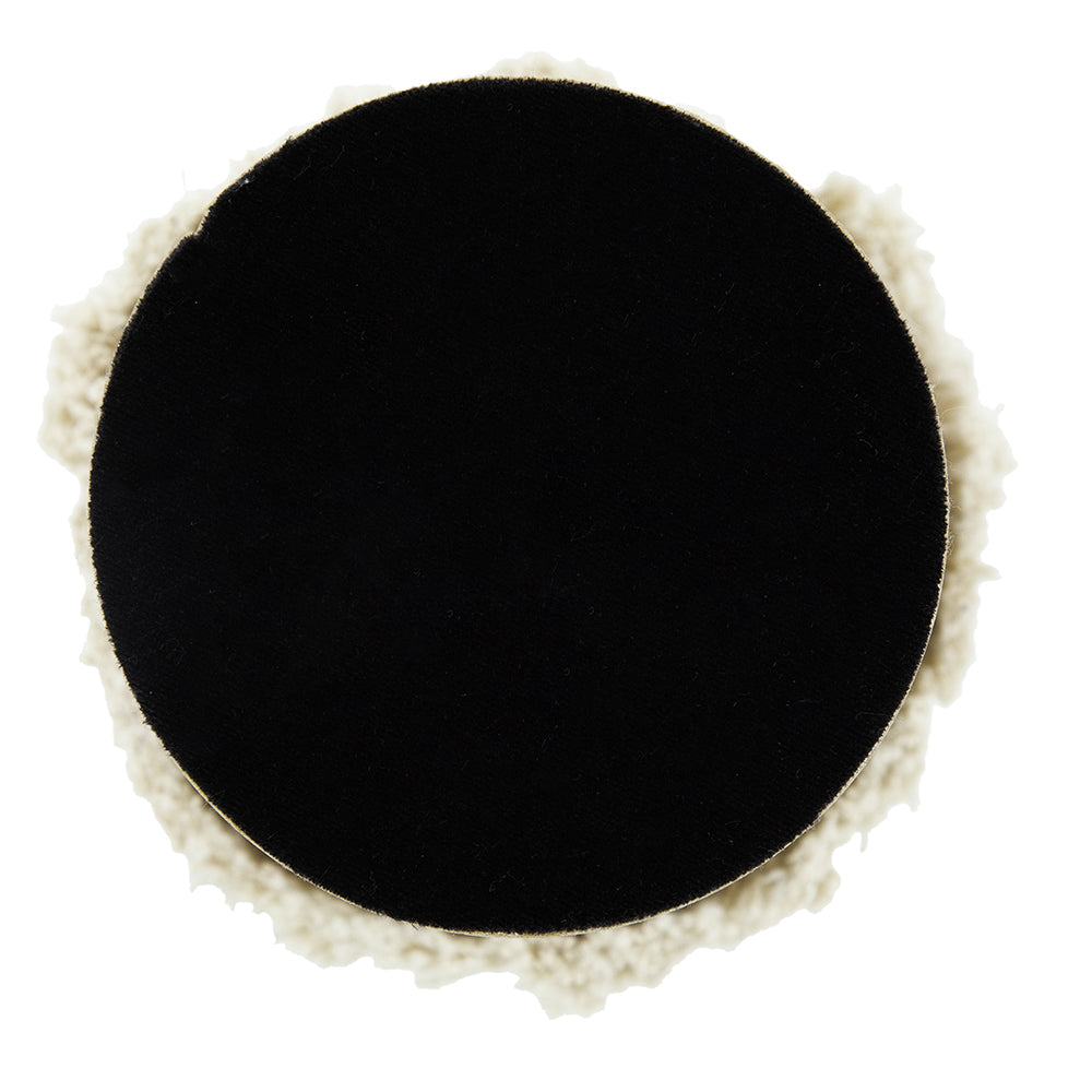 D5.1x21.7" Fringes Embellished Cone With Wooden Base