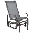 Outsunny-outdoor-glider-chair,-gliders-for-outside-patio-with-smooth-rocking-mechanism-and-lightweight-construction-for-backyard,-gray-Outdoor-Chairs